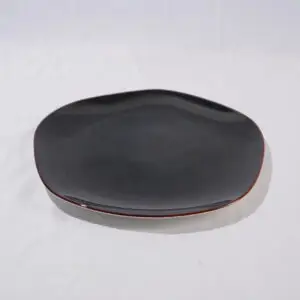 Assiette mavros graphit